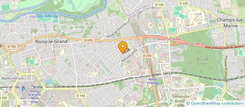 localisation de l'entreprise 894 893 403 à NOISY-LE-GRAND