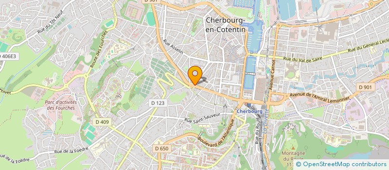 localisation de l'entreprise 894 893 759   CHERBOURG-EN-COTENTIN