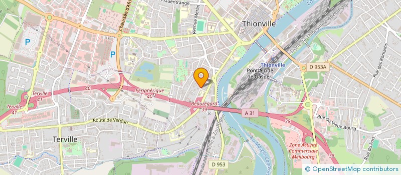 localisation de l'entreprise 894 894 039   VAL DE BRIEY