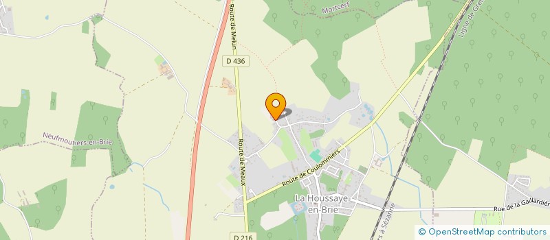 localisation de l'entreprise 894 895 176   TOURNAN-EN-BRIE