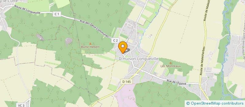 localisation de l'entreprise 894 897 099 à D'HUISON-LONGUEVILLE