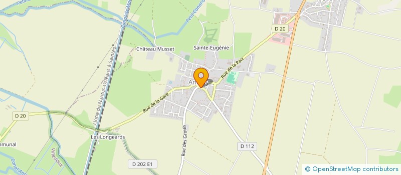 localisation de l'entreprise 894 897 610   ANDILLY