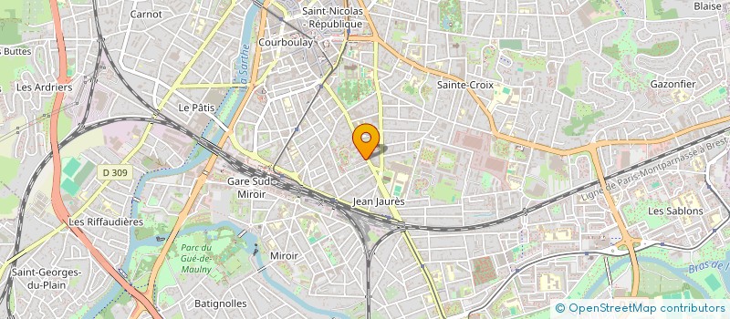 localisation de l'entreprise 894 898 436   LE MANS