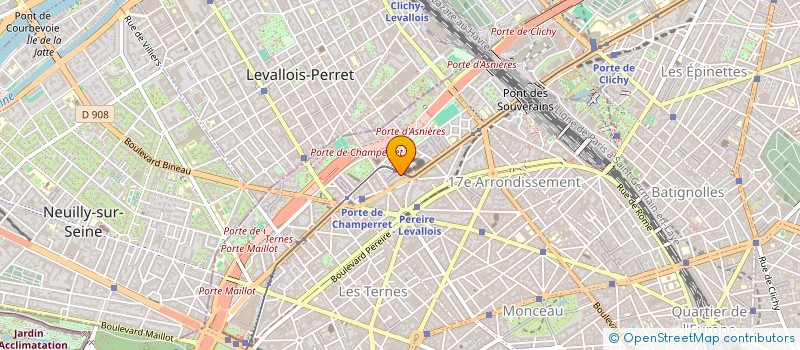 localisation de l'entreprise 894 898 741  à CLICHY