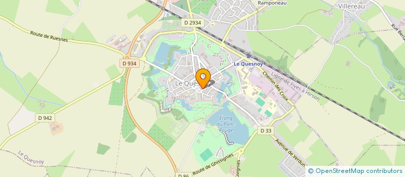 localisation de l'entreprise 894 899 855   LE QUESNOY