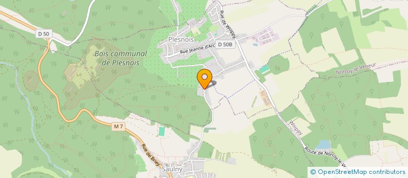 localisation de l'entreprise 894 903 418   PLESNOIS