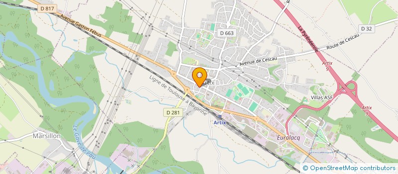 localisation de l'entreprise 894 908 458   ARTIX