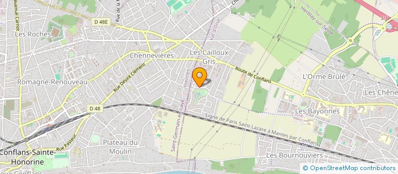 localisation de l'entreprise 894 914 662   HERBLAY-SUR-SEINE