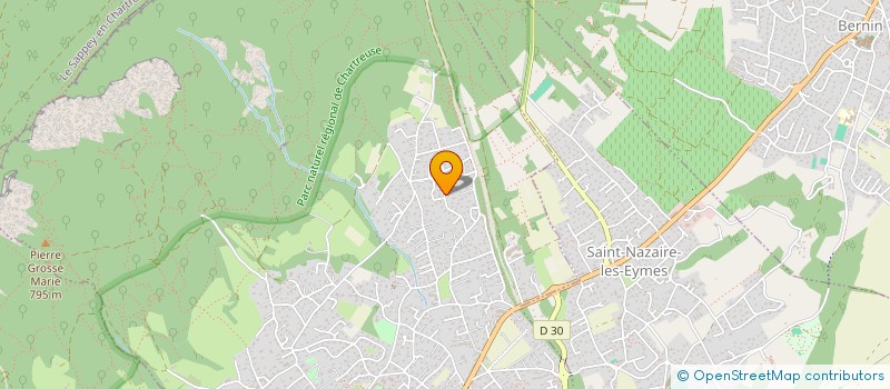 localisation de l'entreprise 894 916 410   SAINT-ISMIER