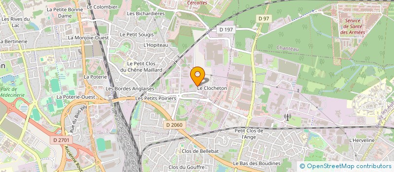 localisation de l'entreprise 894 918 226   SARAN