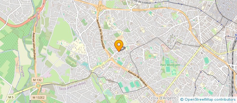 localisation de l'entreprise 894 921 253 à MONTPELLIER
