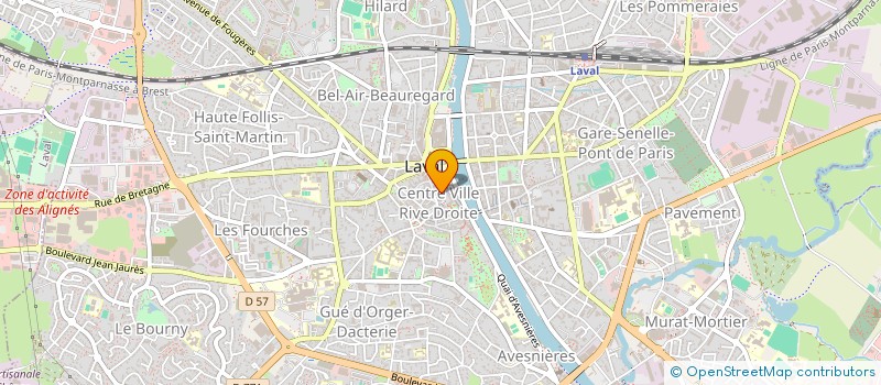 localisation de l'entreprise 894 921 899   LAVAL