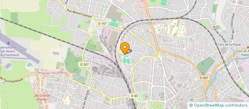 localisation de l'entreprise 894 925 460   ESPAON