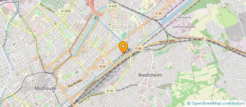 localisation de l'entreprise 894 942 606   MULHOUSE