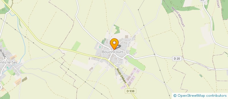 localisation de l'entreprise 894 944 057   MILLENCOURT