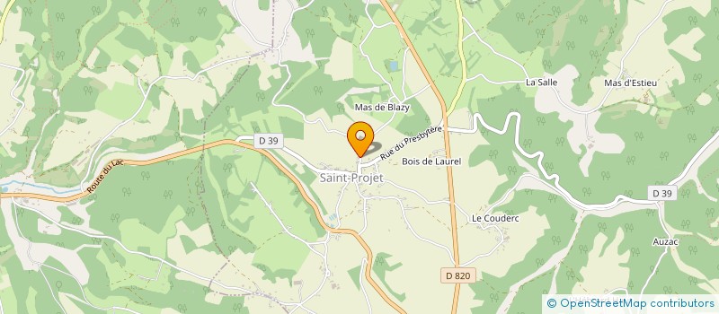 localisation de l'entreprise 894 948 439   RONVAUX