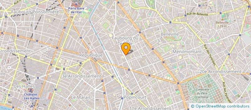 localisation de l'entreprise 894 950 708   PARIS