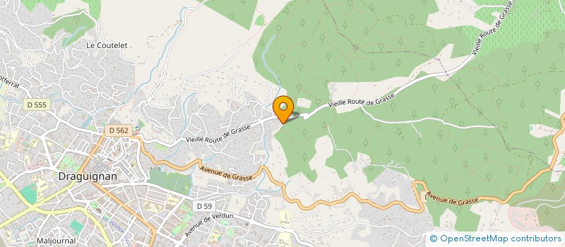 localisation de l'entreprise 894 952 050   DRAGUIGNAN