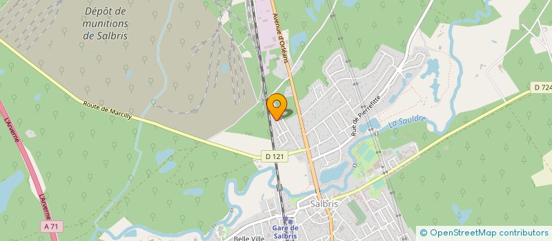 localisation de l'entreprise 894 952 241   SALBRIS