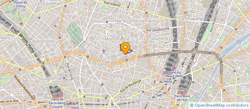 localisation de l'entreprise 894 959 162   PARIS