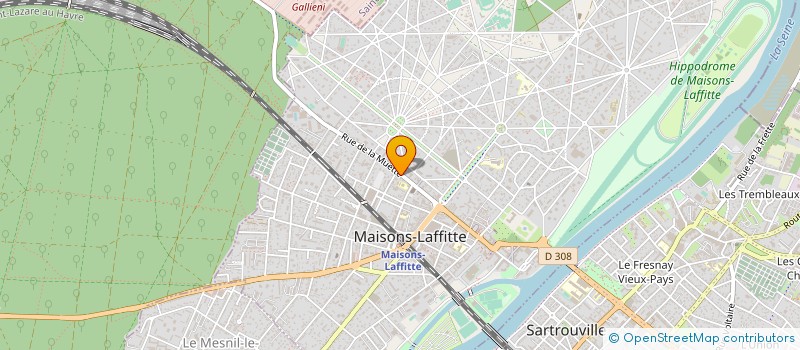 localisation de l'entreprise 894 963 123 à CERGY