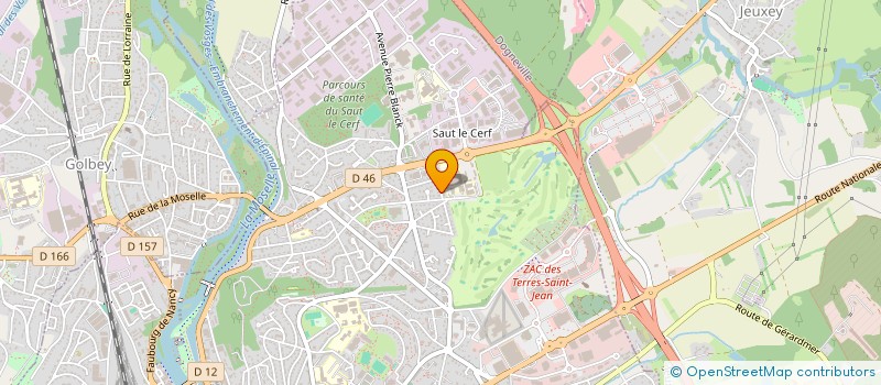 localisation de l'entreprise 894 963 594   EPINAL