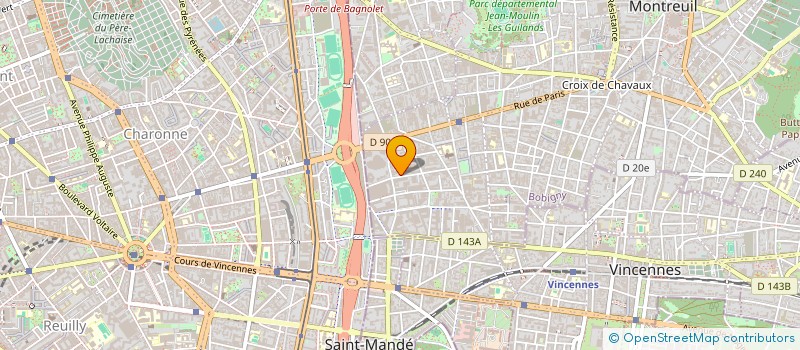 localisation de l'entreprise 894 964 782   MONTREUIL