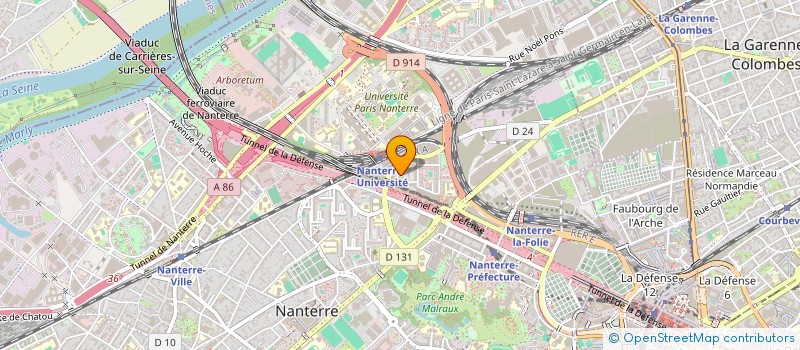 localisation de l'entreprise 894 965 201   NANTERRE