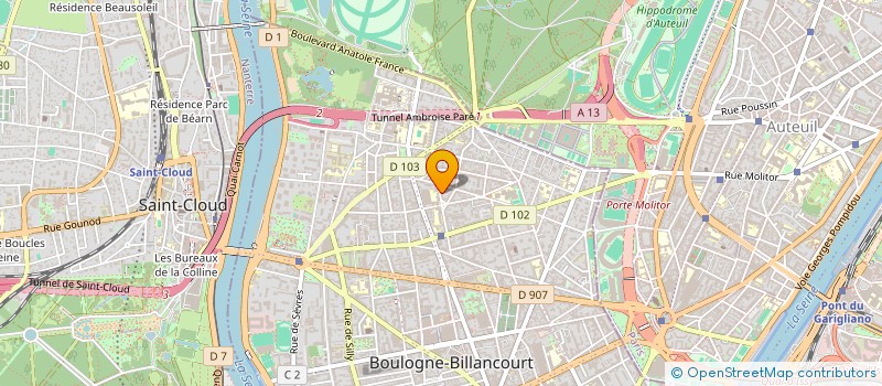 localisation de l'entreprise 894 965 441 à BOULOGNE-BILLANCOURT