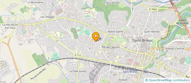 localisation de l'entreprise 894 965 565  à SAINT-BRIEUC