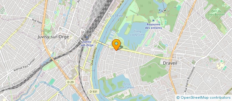 localisation de l'entreprise 894 966 969  à DRAVEIL
