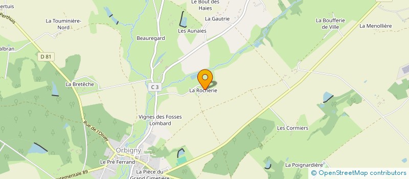 localisation de l'entreprise 894 967 579   VILLEDOMAIN