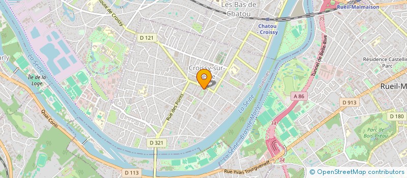 localisation de l'entreprise 894 968 296   NOISY-LE-ROI