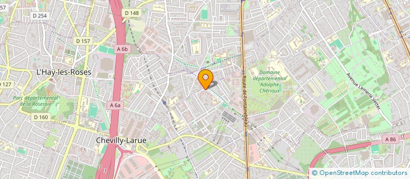 localisation de l'entreprise 894 968 932   CHEVILLY-LARUE