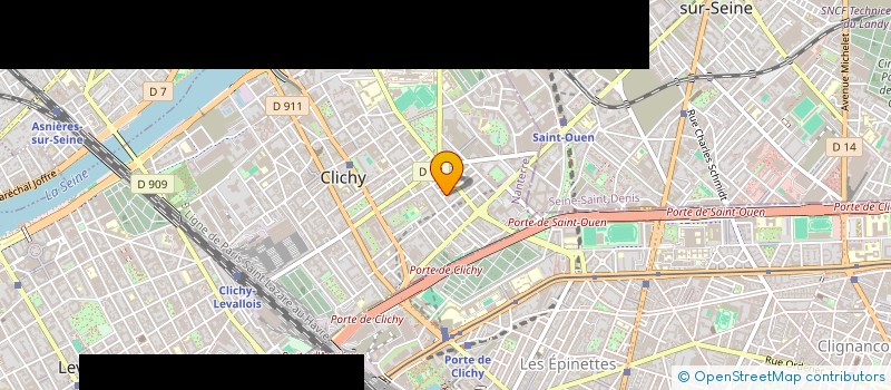 localisation de l'entreprise 894 973 254 à CLICHY