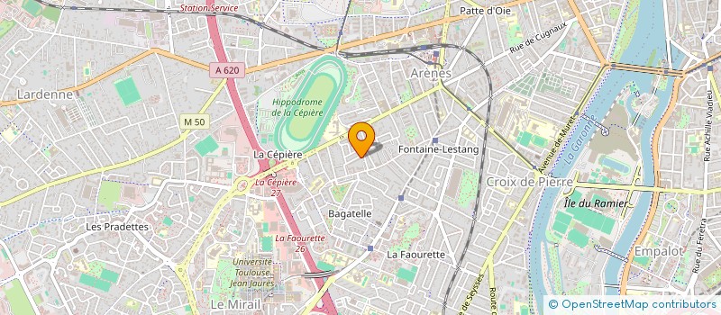 localisation de l'entreprise 894 974 179 à TOULOUSE