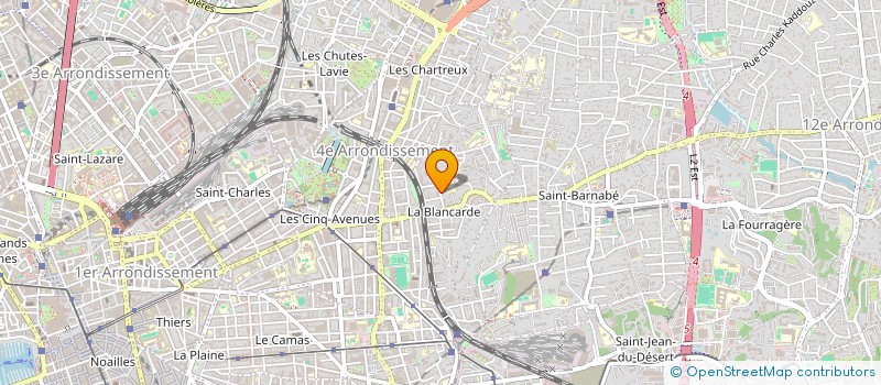 localisation de l'entreprise 894 976 257 à MARSEILLE