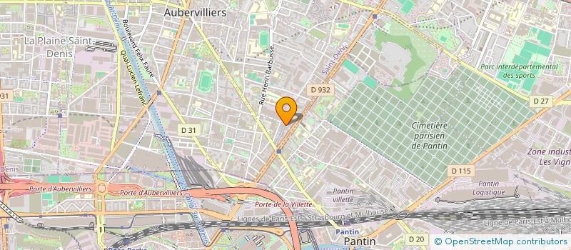 localisation de l'entreprise 894 978 790   AUBERVILLIERS