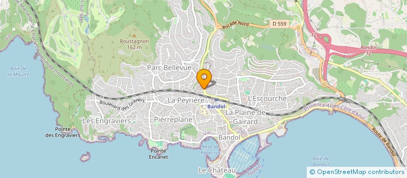 localisation de l'entreprise 894 980 283   SANARY-SUR-MER