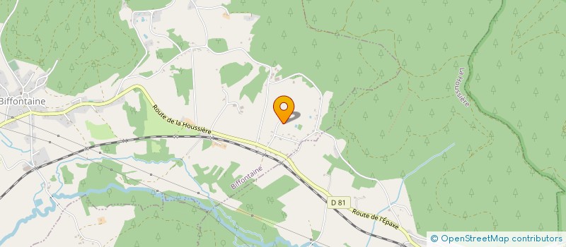 localisation de l'entreprise 894 986 108 à BIFFONTAINE