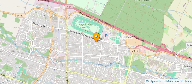 localisation de l'entreprise 894 987 304  à PAU