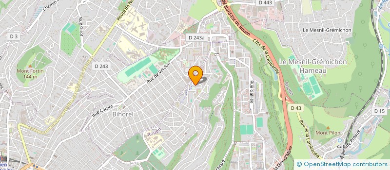 localisation de l'entreprise 894 988 930   ROUEN