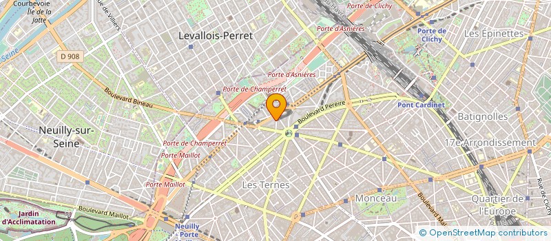 localisation de l'entreprise 894 989 508   PARIS