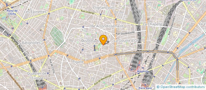 localisation de l'entreprise 894 990 548   PARIS