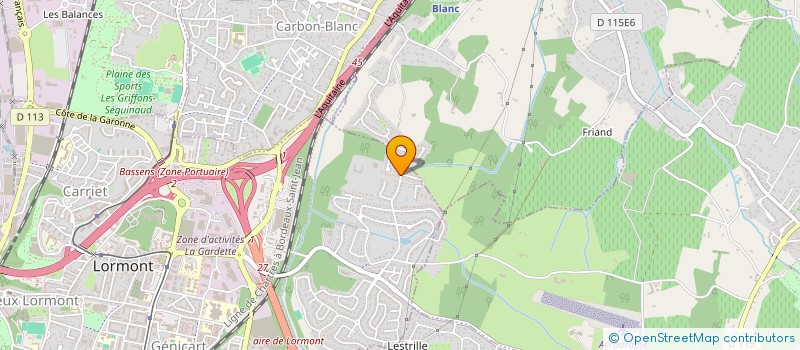 localisation de l'entreprise 894 994 250   SAINT-LAURENT-D'ARCE