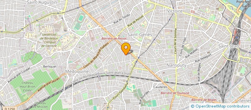 localisation de l'entreprise 894 997 915   TALENCE