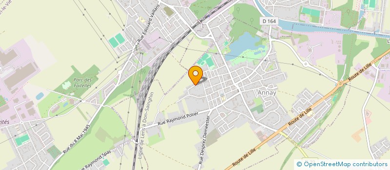 localisation de l'entreprise 894 999 879   VENDIN-LE-VIEIL