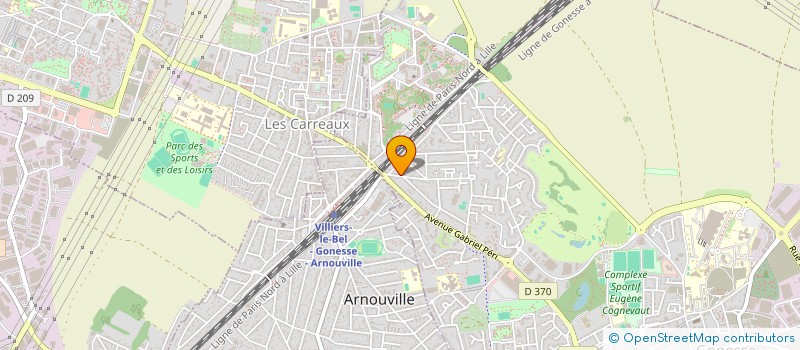 localisation de l'entreprise 895 002 897   GONESSE