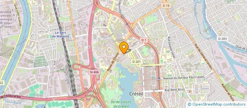 localisation de l'entreprise 895 003 937 à CRETEIL