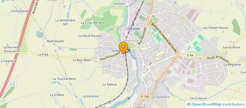 localisation de l'entreprise 895 004 349   CHEMILLE-EN-ANJOU